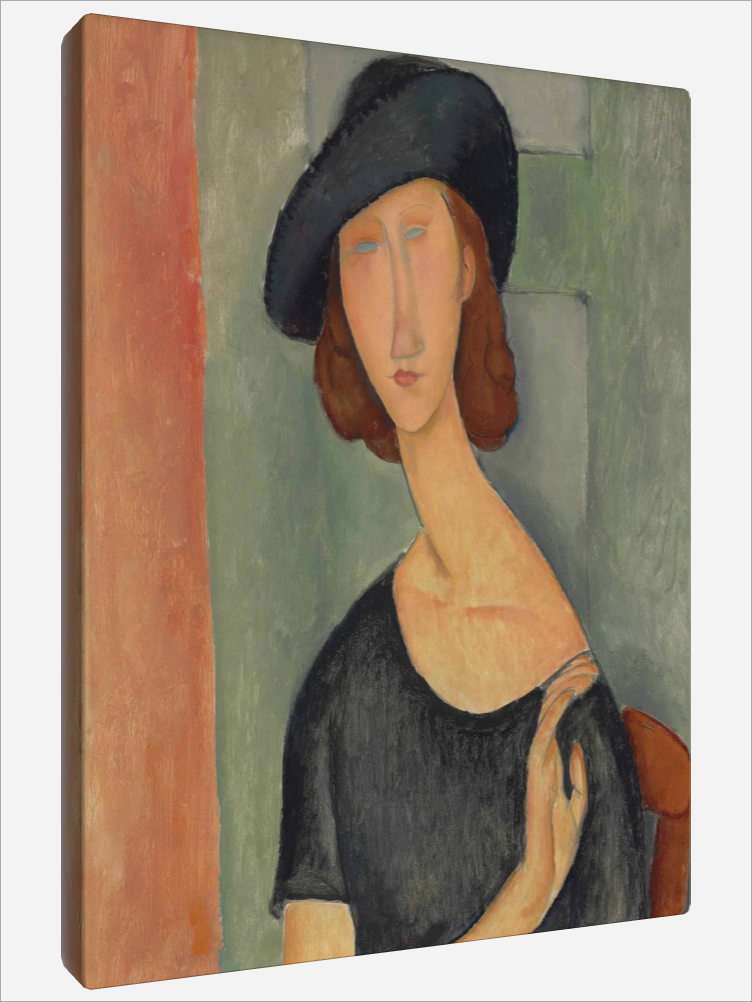 "Hébuterne with a Hat"