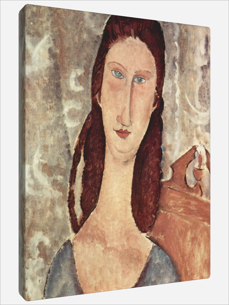 "Portrait of Jeanne Hébuterne"