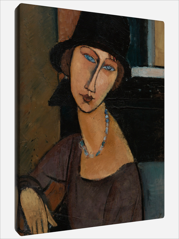 "Hat and Necklace"