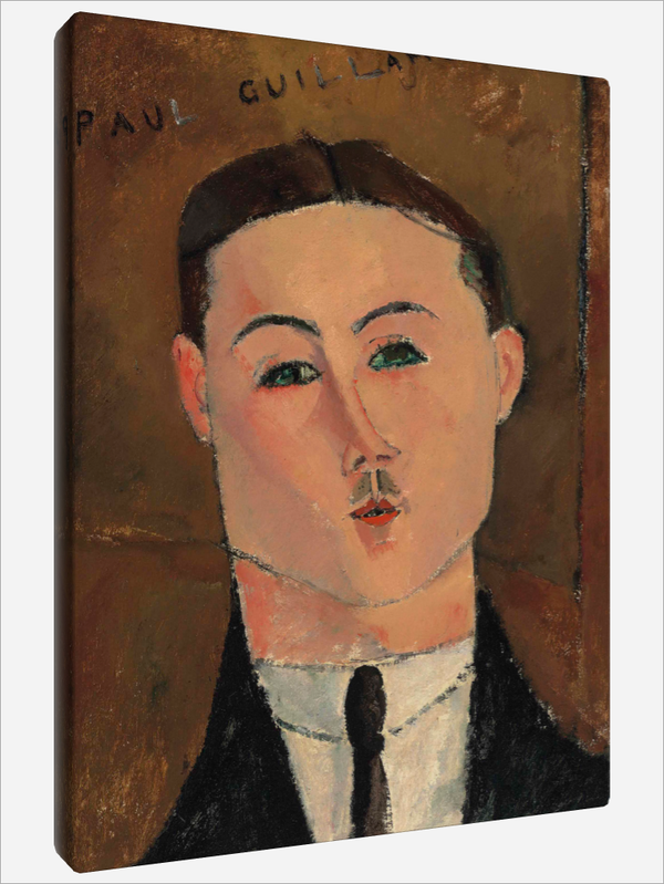 "Portrait of Paul Guillaume"