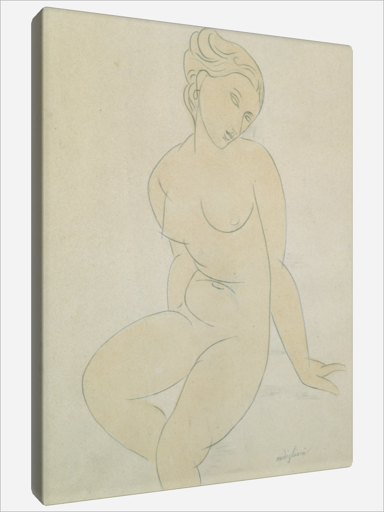 "Female Nude"