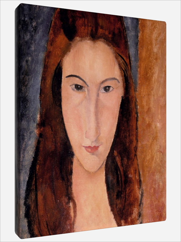 "Portrait of Jeanne Hebuterne"