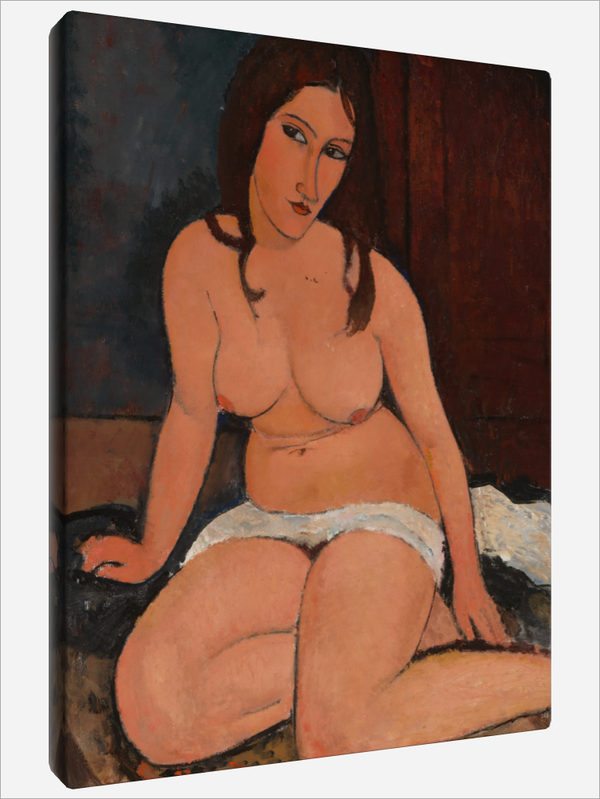 "Sitting Naked"