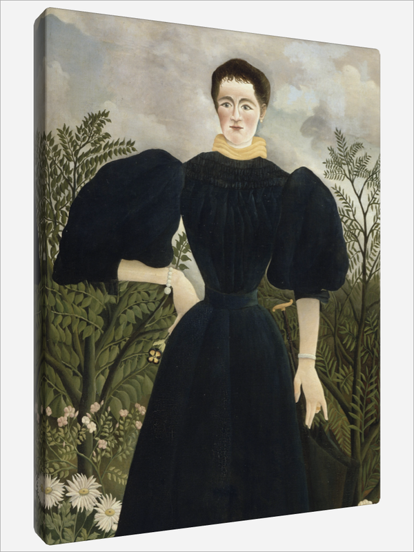 "Portrait of Madame M"