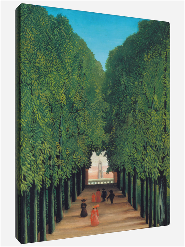 "Avenue in Saint-Cloud Park"