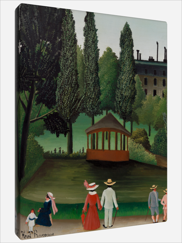 "View of Montsouris Park"
