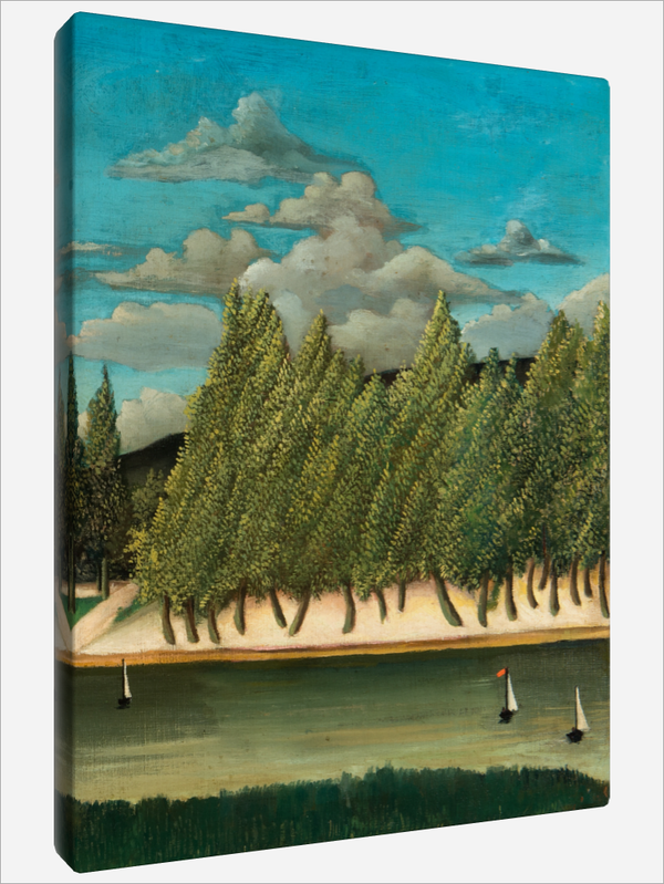 "View of the Quai d' Asnières"