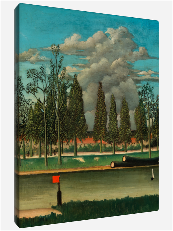 "View of the Quai d' Asnières"