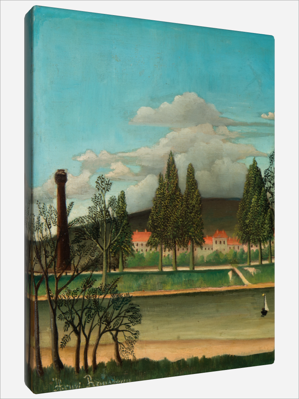 "View of the Quai d' Asnières"