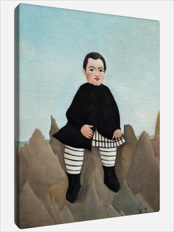 "Boy on the Rocks"