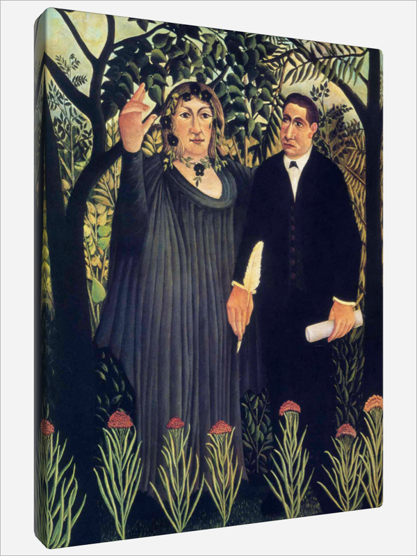 "The Muse Inspiring the Poet"