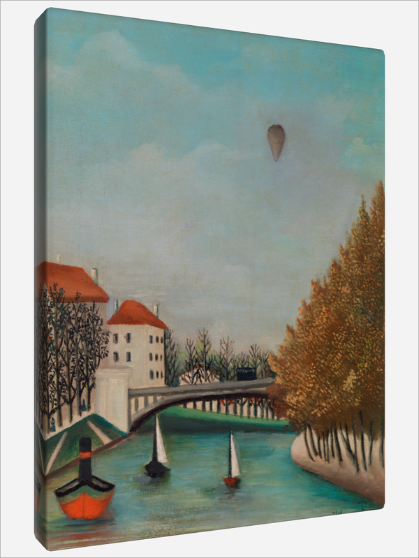 "View of the Pont de Sèvres"