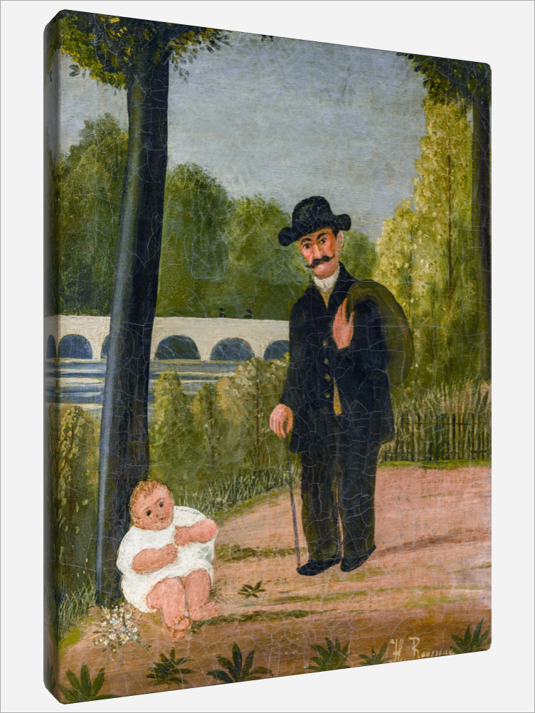 "Stroller and Child"
