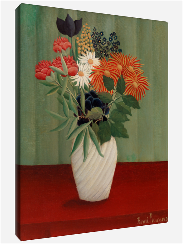 "Flowers with China Asters"