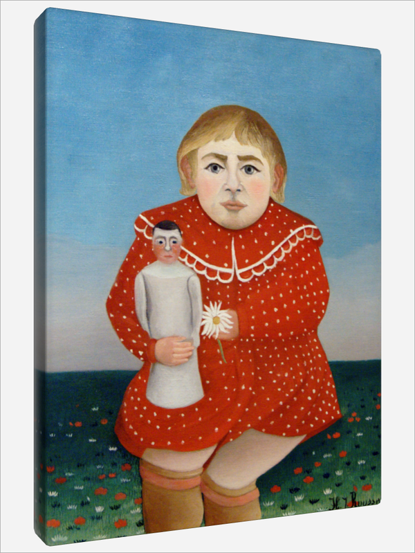 "Child with Doll"