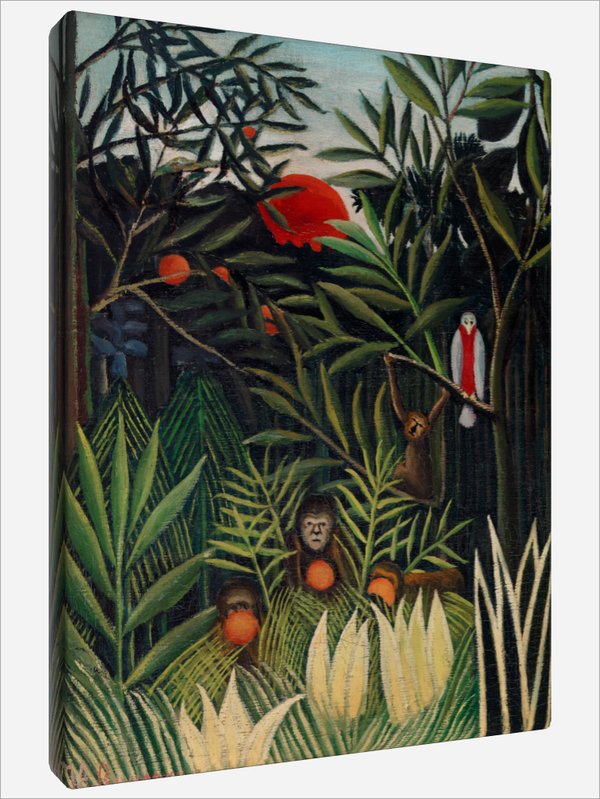 "Monkeys and Parrot"