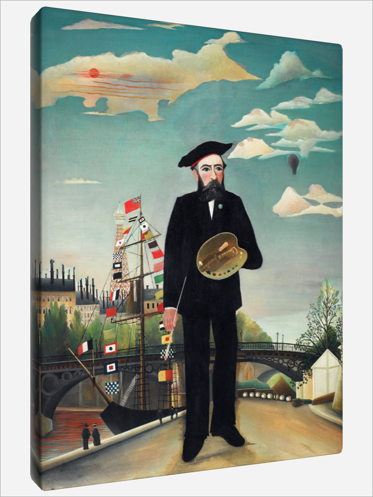 "Portrait in Landscape"