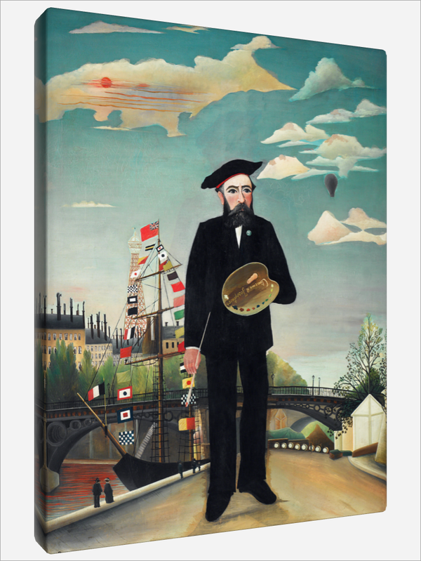 "Portrait in Landscape"