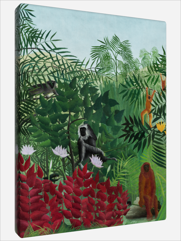 "Tropical Forest with Monkeys"