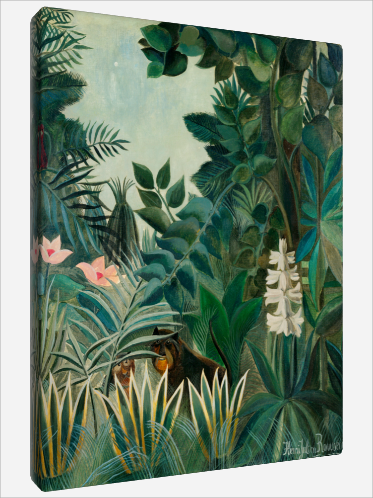 "The Equatorial Jungle"
