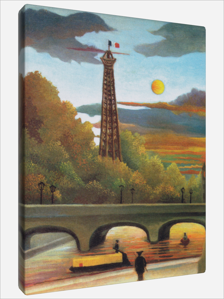 "Seine and Eiffel Tower"