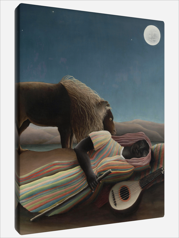 "The Sleeping Gypsy"