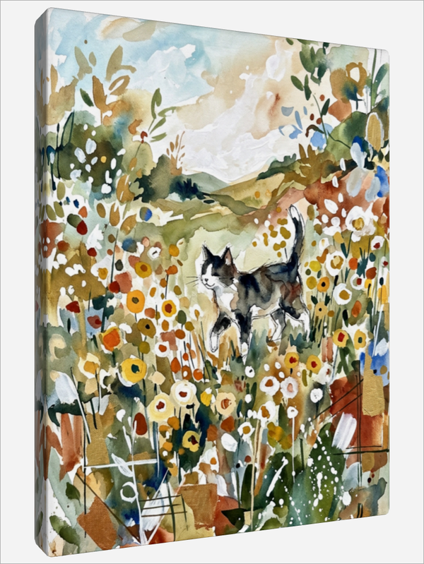 "Field of Wildflowers"