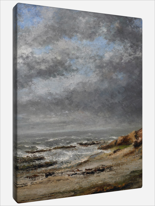 "View of a Rough Sea"