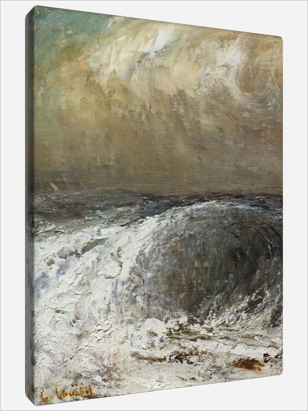 "Stormy Sea"