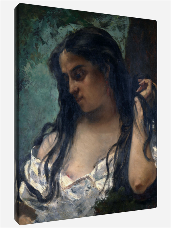 "Gypsy in Reflection"