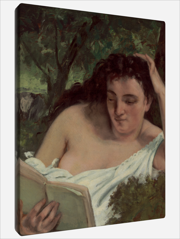 "A Young Woman Reading"
