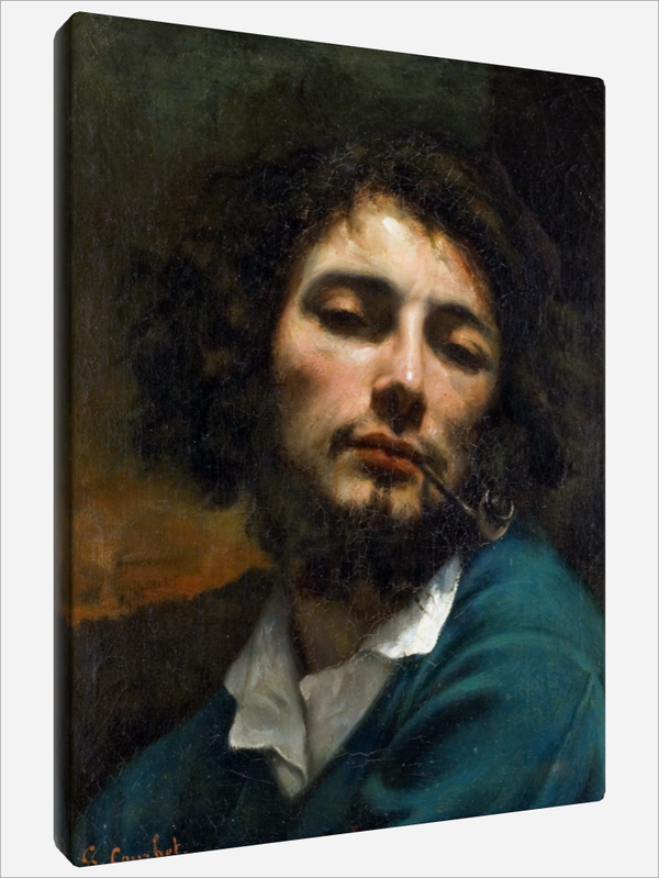 "Courbet Self Portrait"