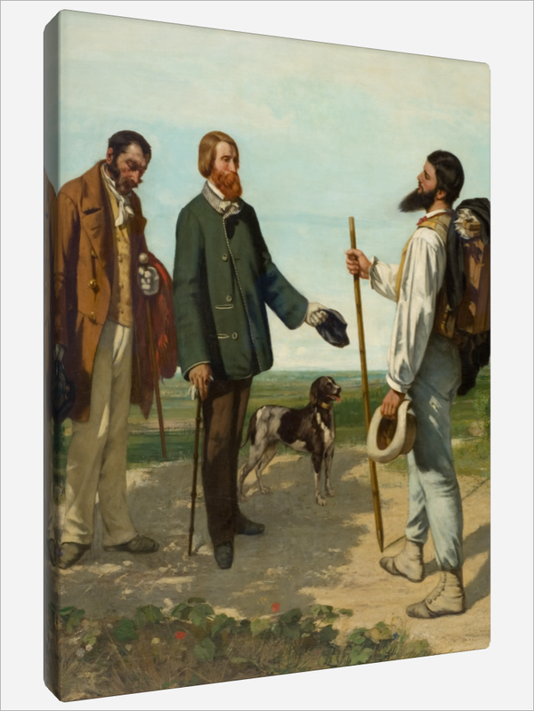 "Hello, Mr. Courbet"