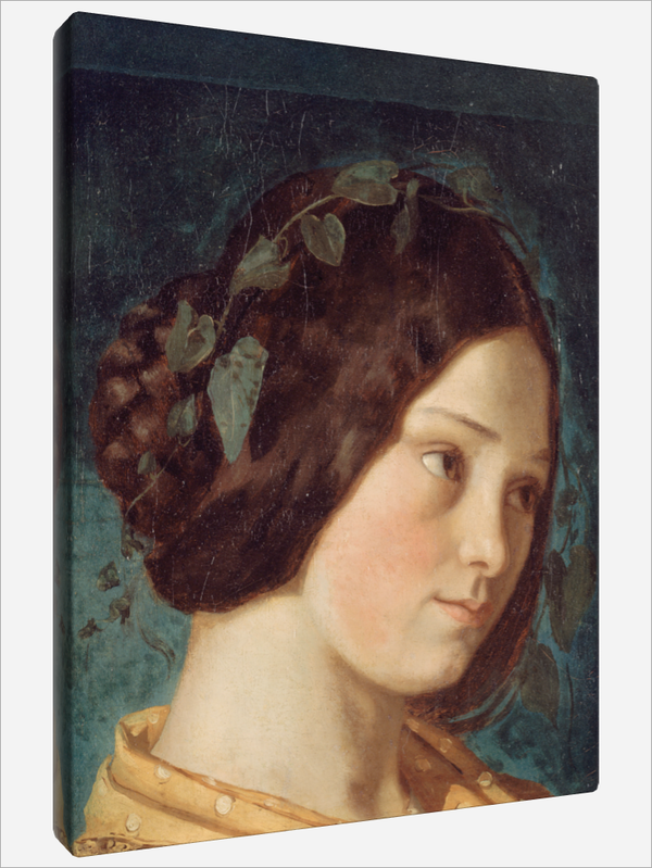 "Portrait of Zélie Courbet"