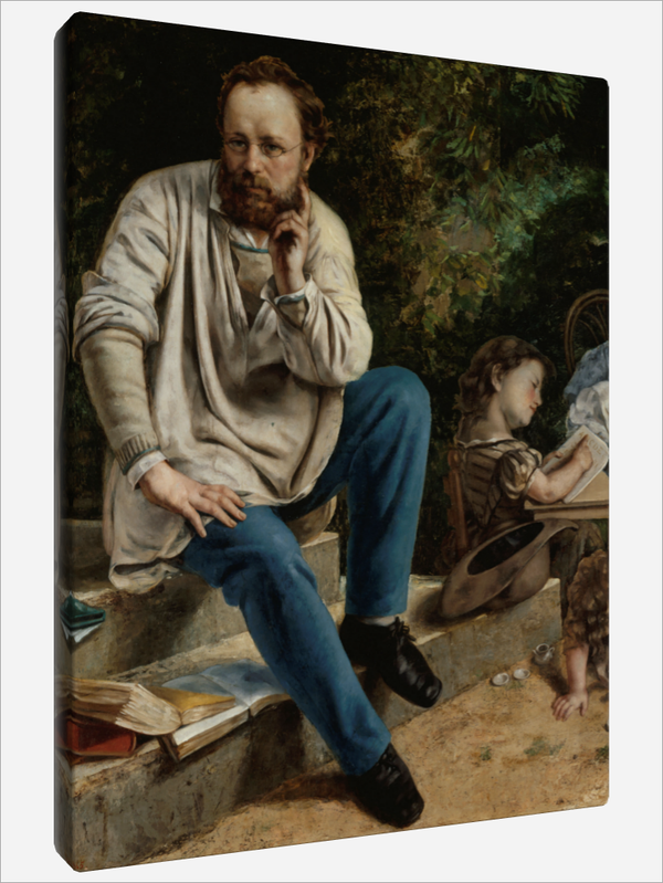 "Proudhon and his Children"
