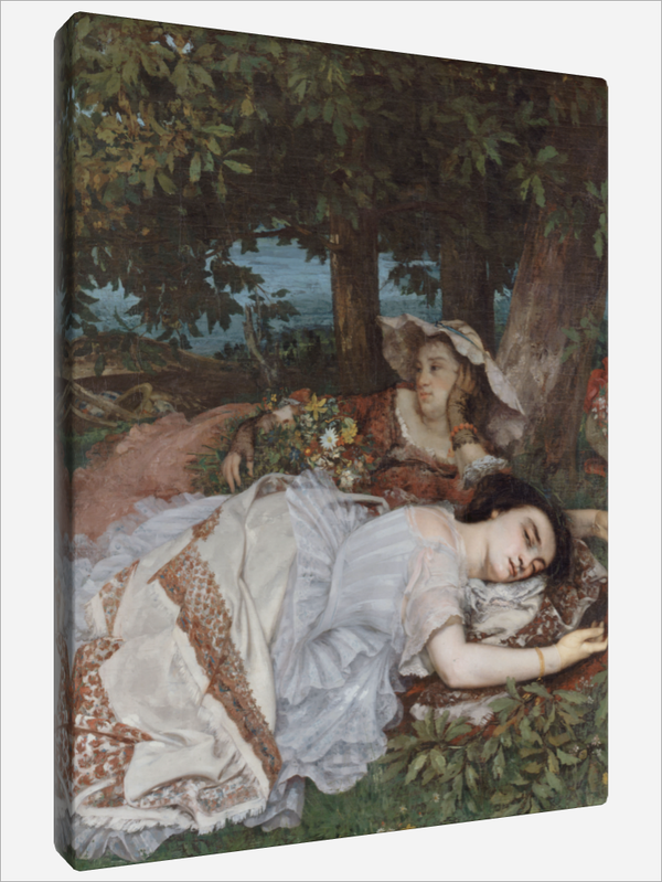 "Ladies Beside the Seine"