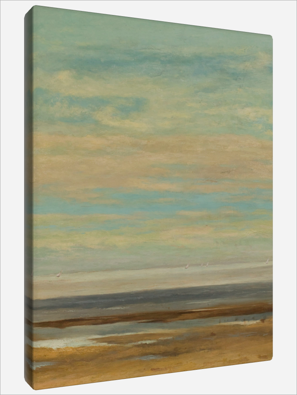 "Calm Sea at Palavas"