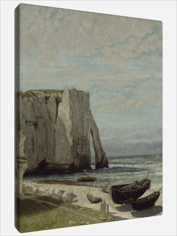 "The Etretat Cliffs"