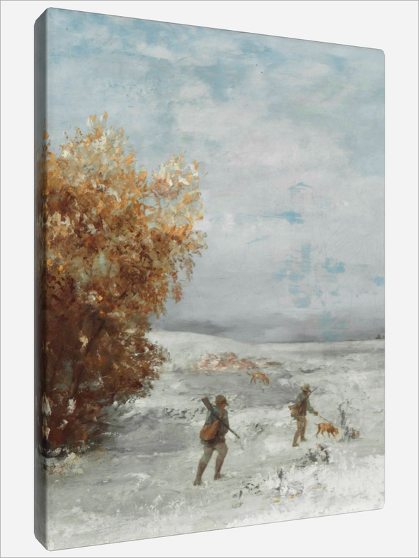 "Hunters in the Snow"