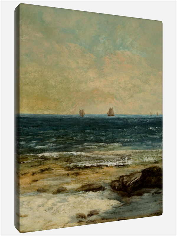 "The Seaside at Palavas"