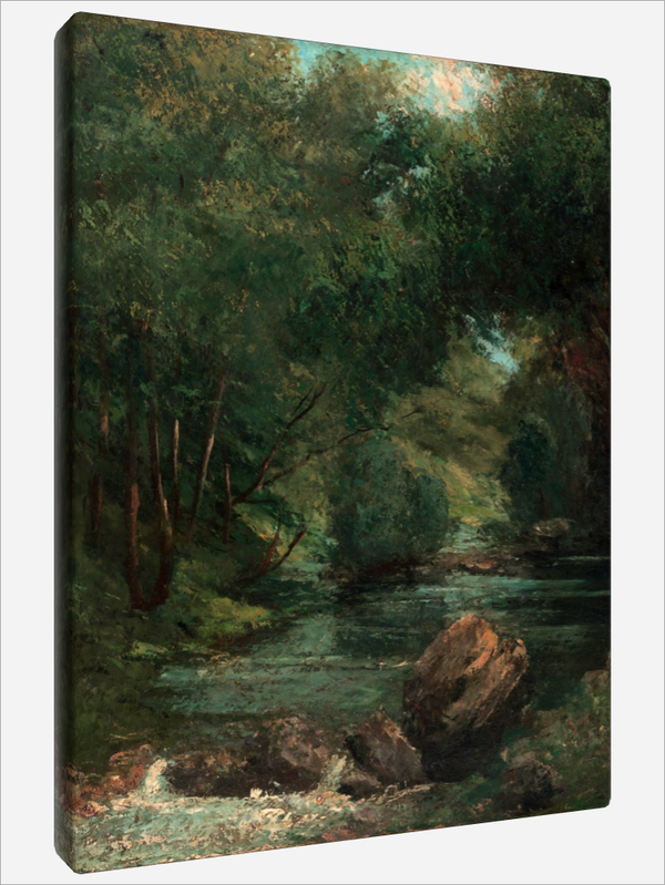 "A Brook in the Forest"