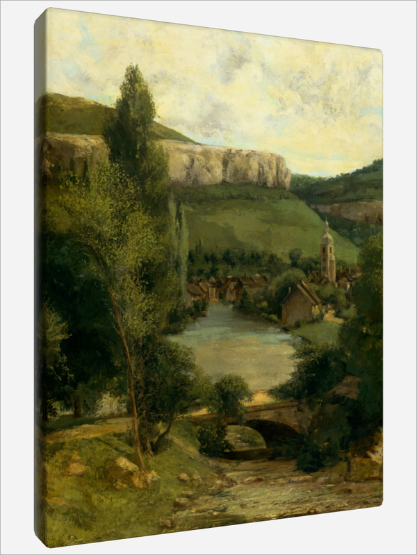 "View of Ornans"