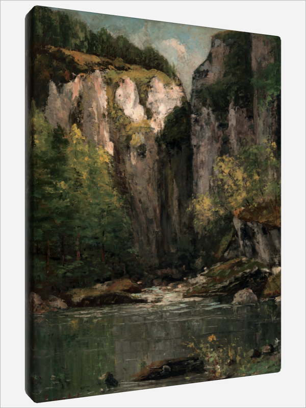"River and Rocks"