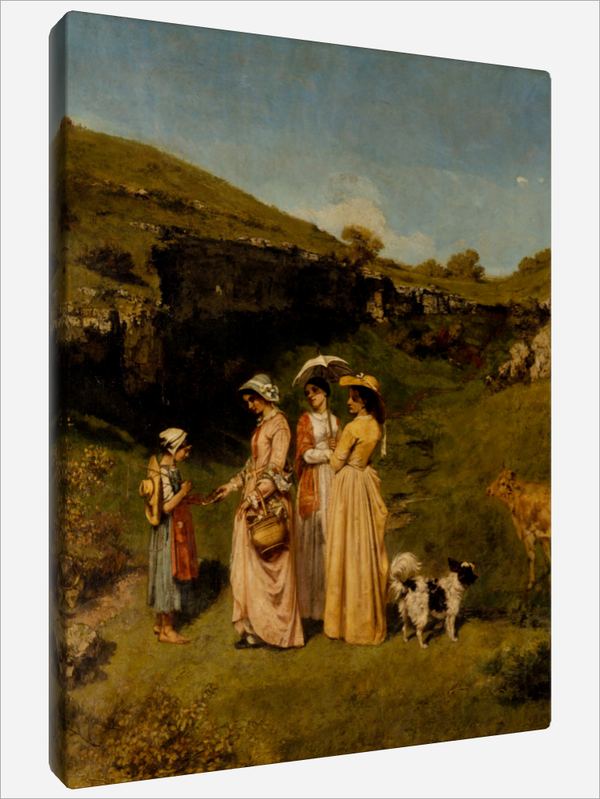 "Young Ladies of the Village"