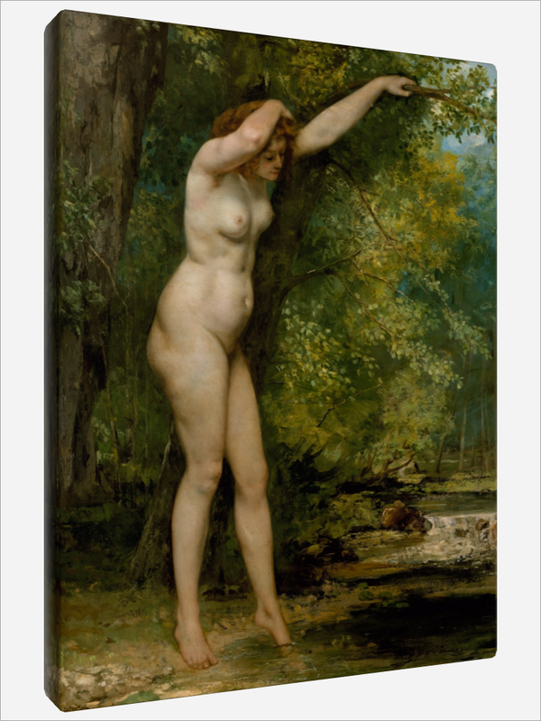 "Young Bather"