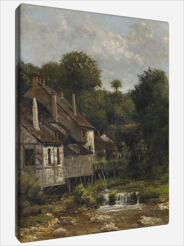 "The Mill on the Loue"