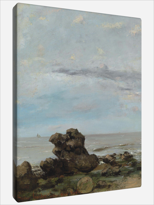 "Beach at Trouville"