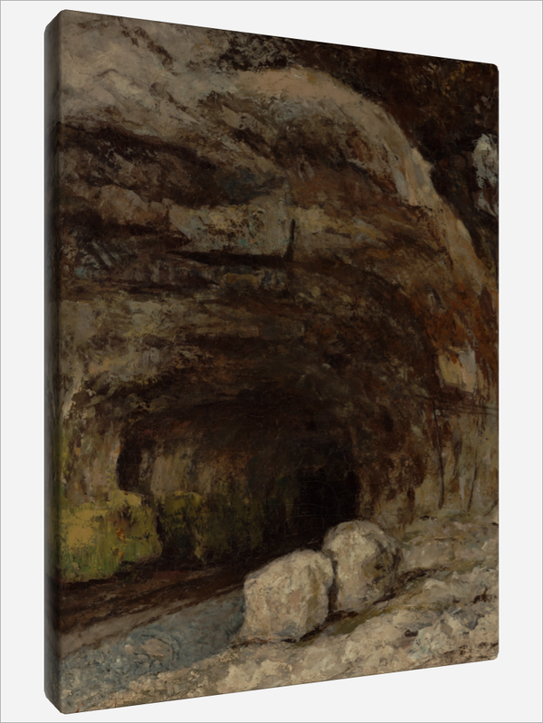 "Grotto of Sarrazine"
