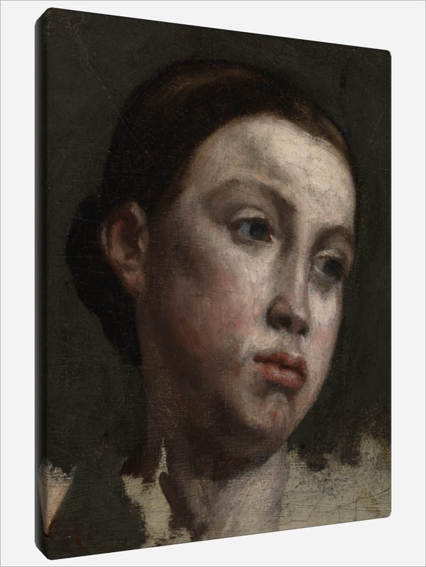 "Portrait of a Young Woman"