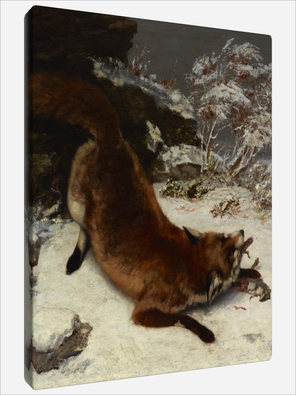 "Fox in the Snow"